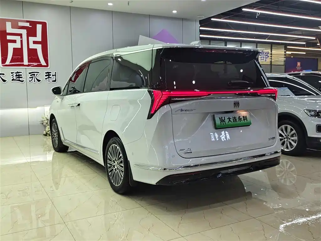 Buick GL8 New Energy 2024 Landglory Luxury Edition 7-Seater фото 4