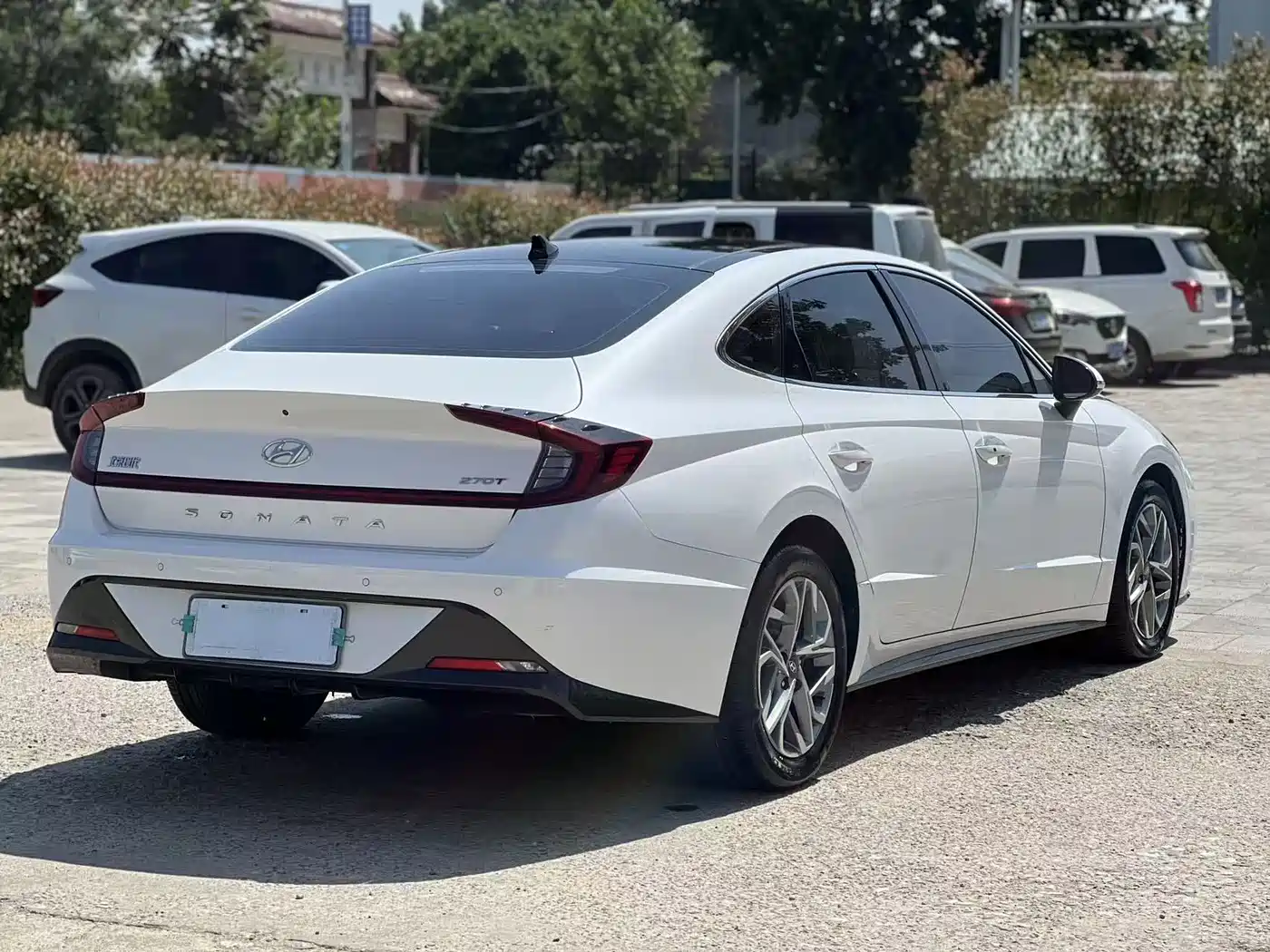 Hyundai Sonata 2020 270TGDi DCT GLS Elite Edition фото 10
