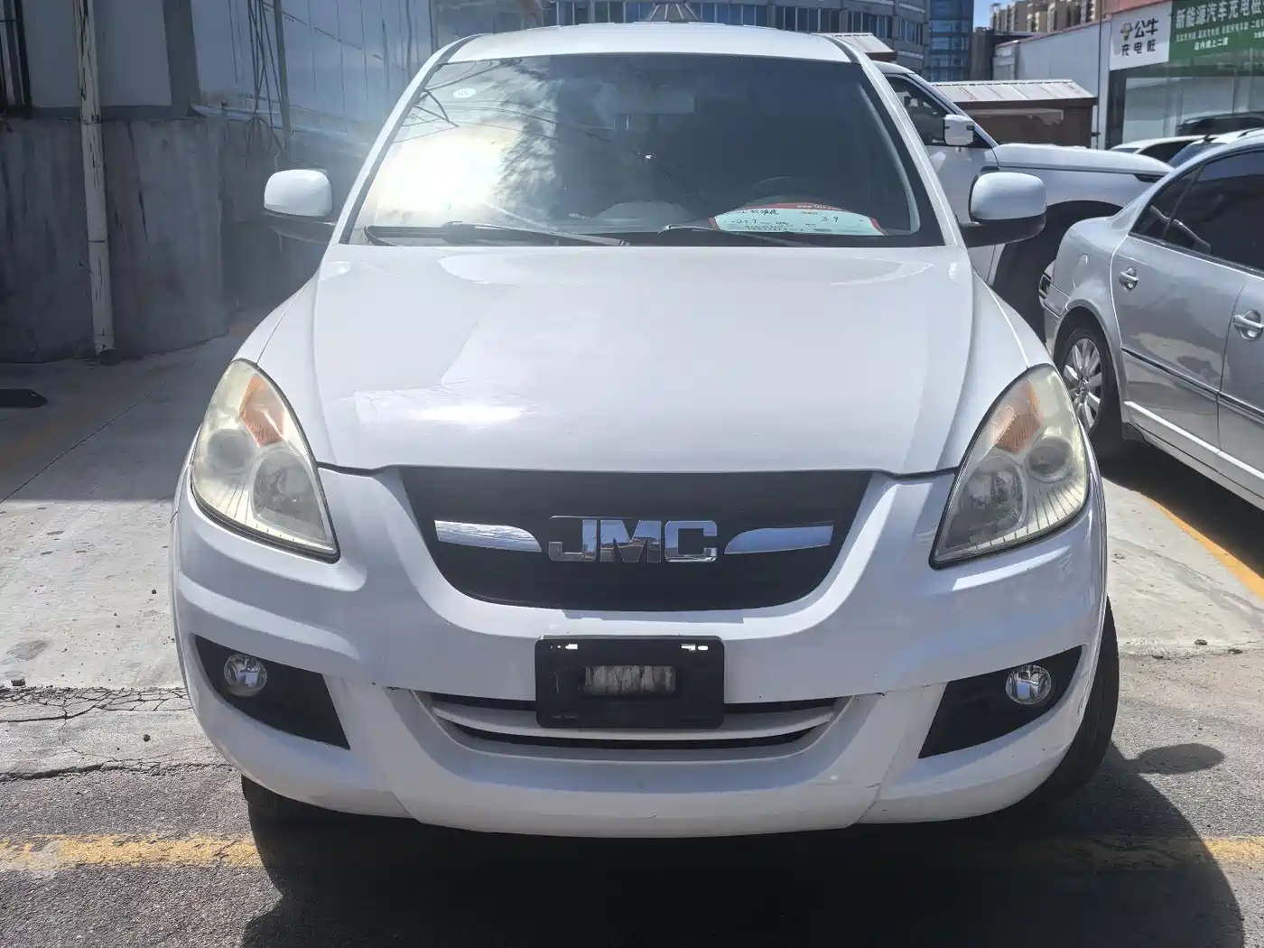 Jiangling Yuhu 7 2018 2017 2.4T Diesel Manual 4WD Premium Luxury JX4D24A5L
