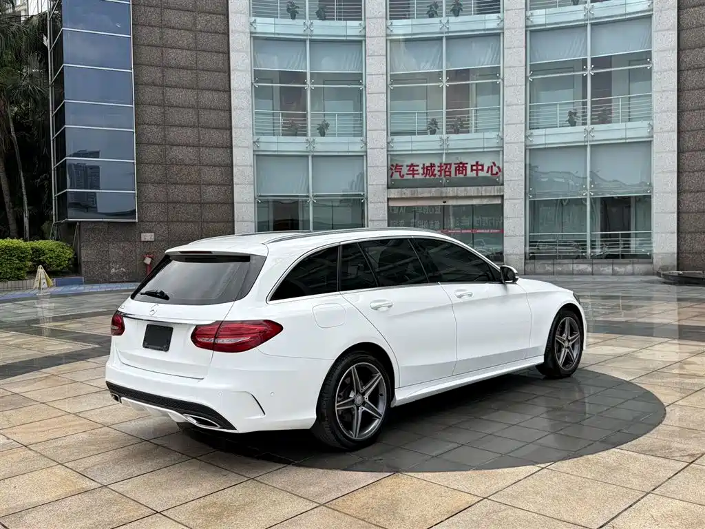 Mercedes-Benz C-Class (Import) 2015 C 200 Estate фото 8