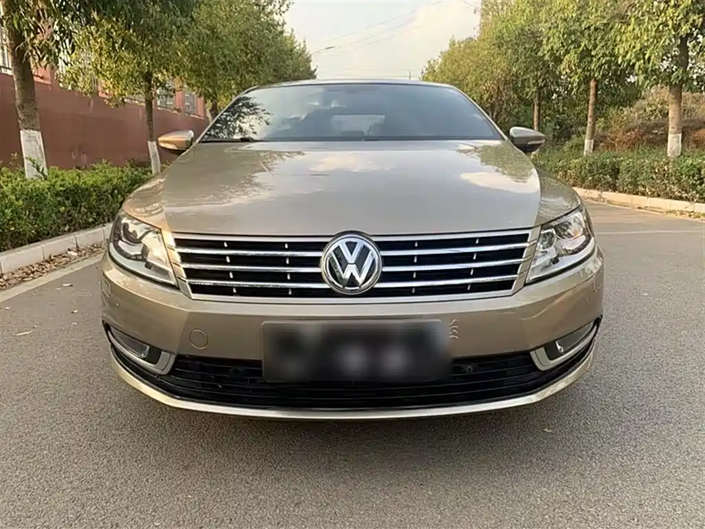 Volkswagen FAW-Volkswagen CC 2016 Model 1.8TSI Premium фото 8