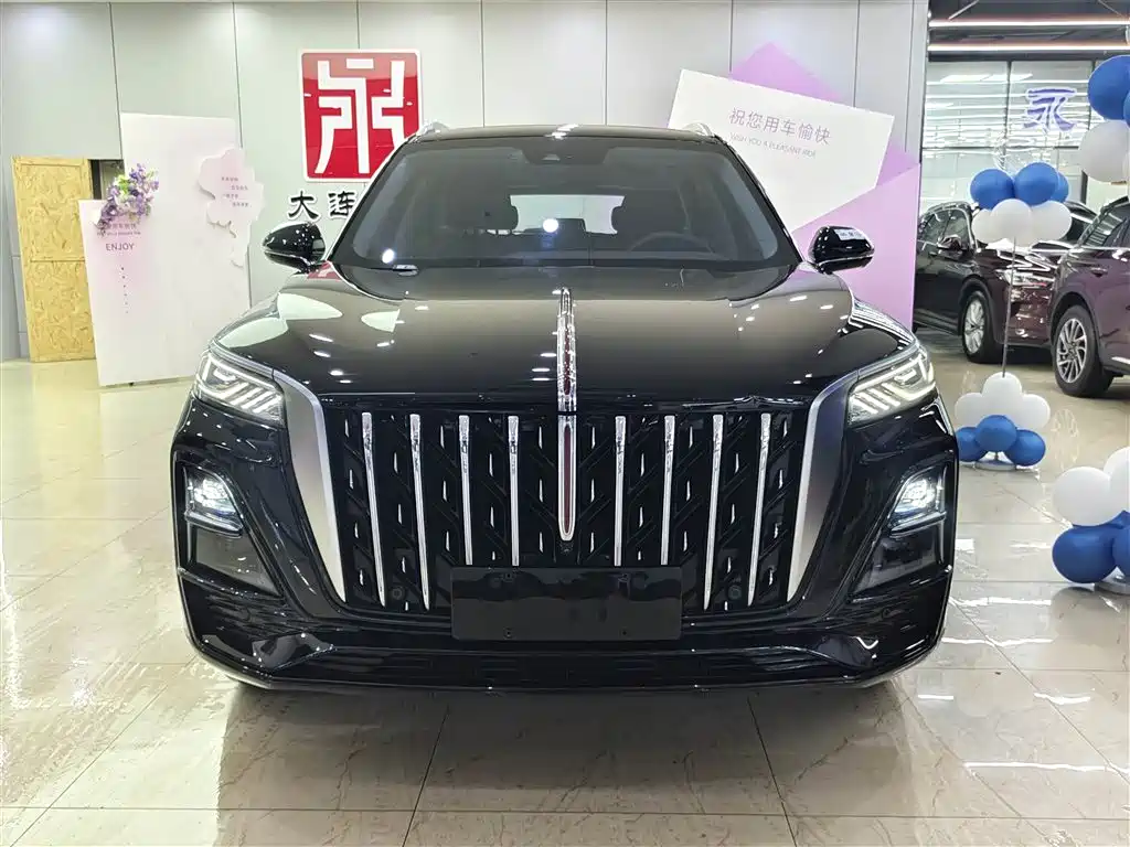 Hongqi HS5 2023 2.0T Flag Enjoy Pro Edition фото 2