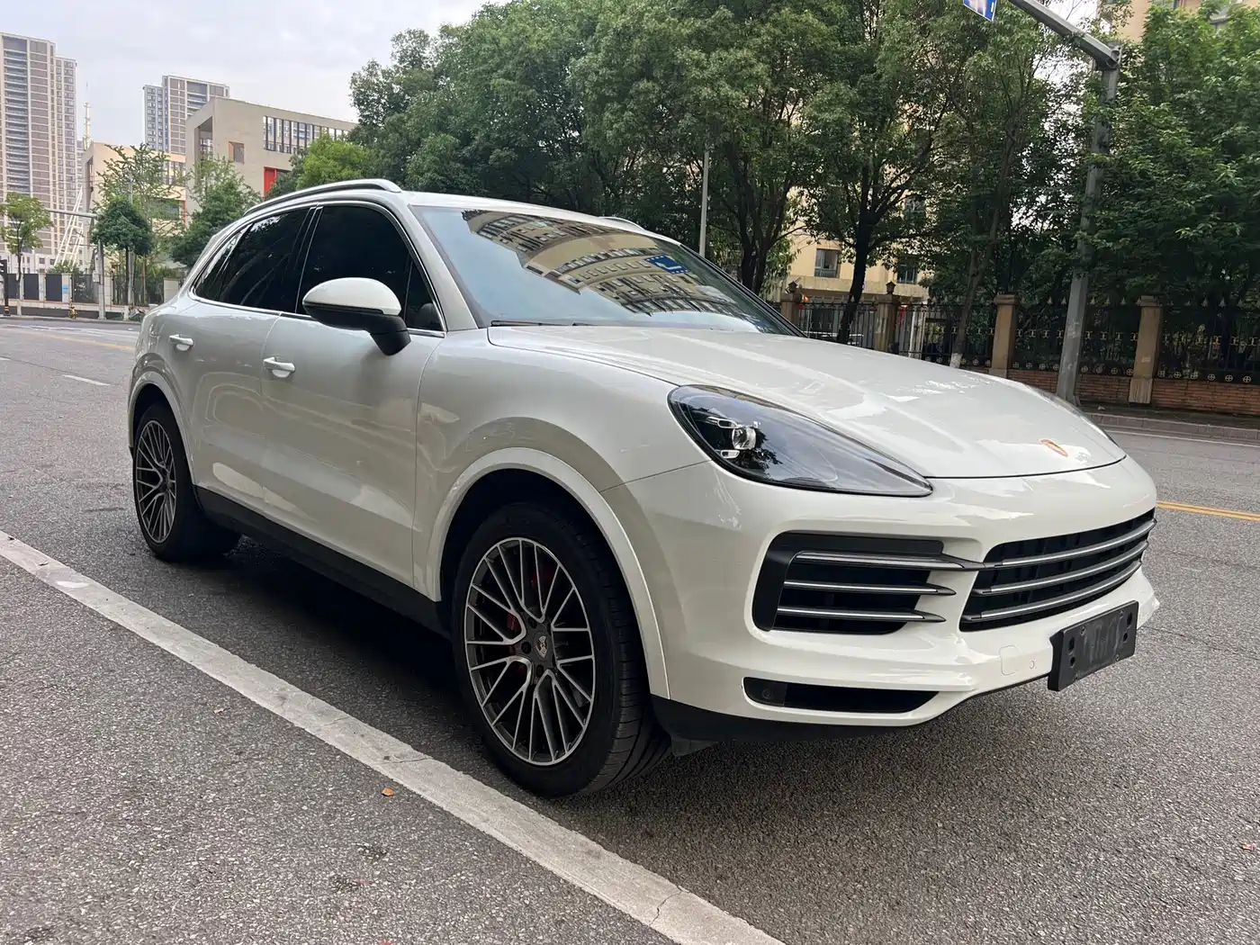 Porsche Cayenne 2018 Cayenne 3.0T фото 15