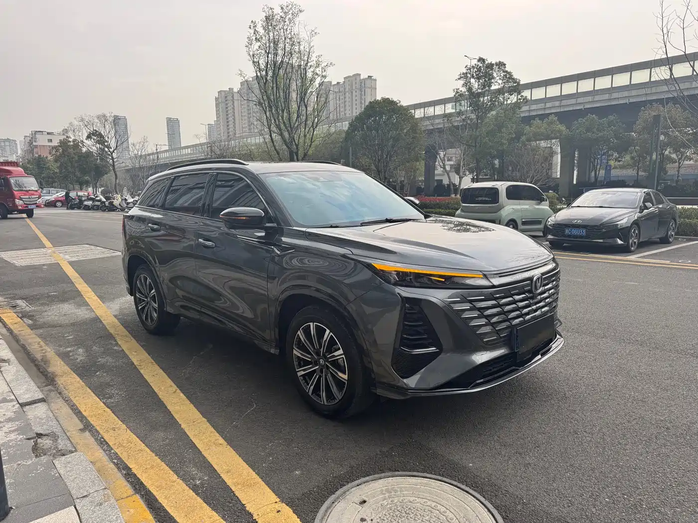 CHANG'AN CS75PLUS