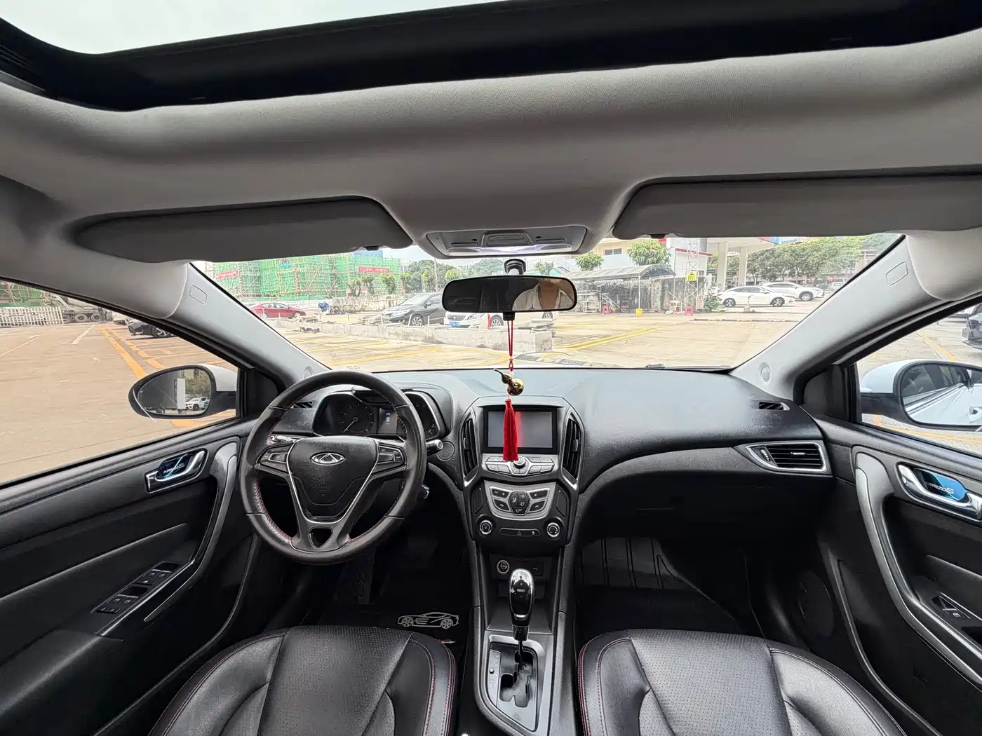 Chery Arrizo 5 2016 2016 1.5L CVT Sharp Leader