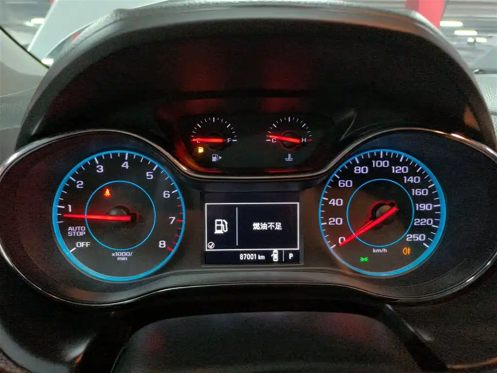 Chevrolet Cruze 2018 Redline 320 Automatic Pioneer Edition фото 8