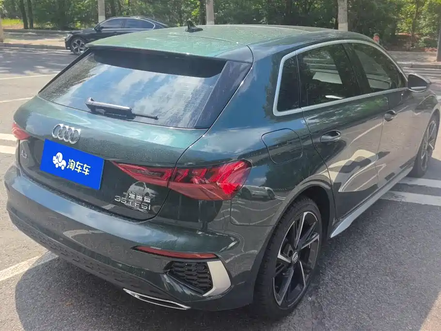 Audi A3 2021 Sportback 35 TFSI Fashion Sport фото 3
