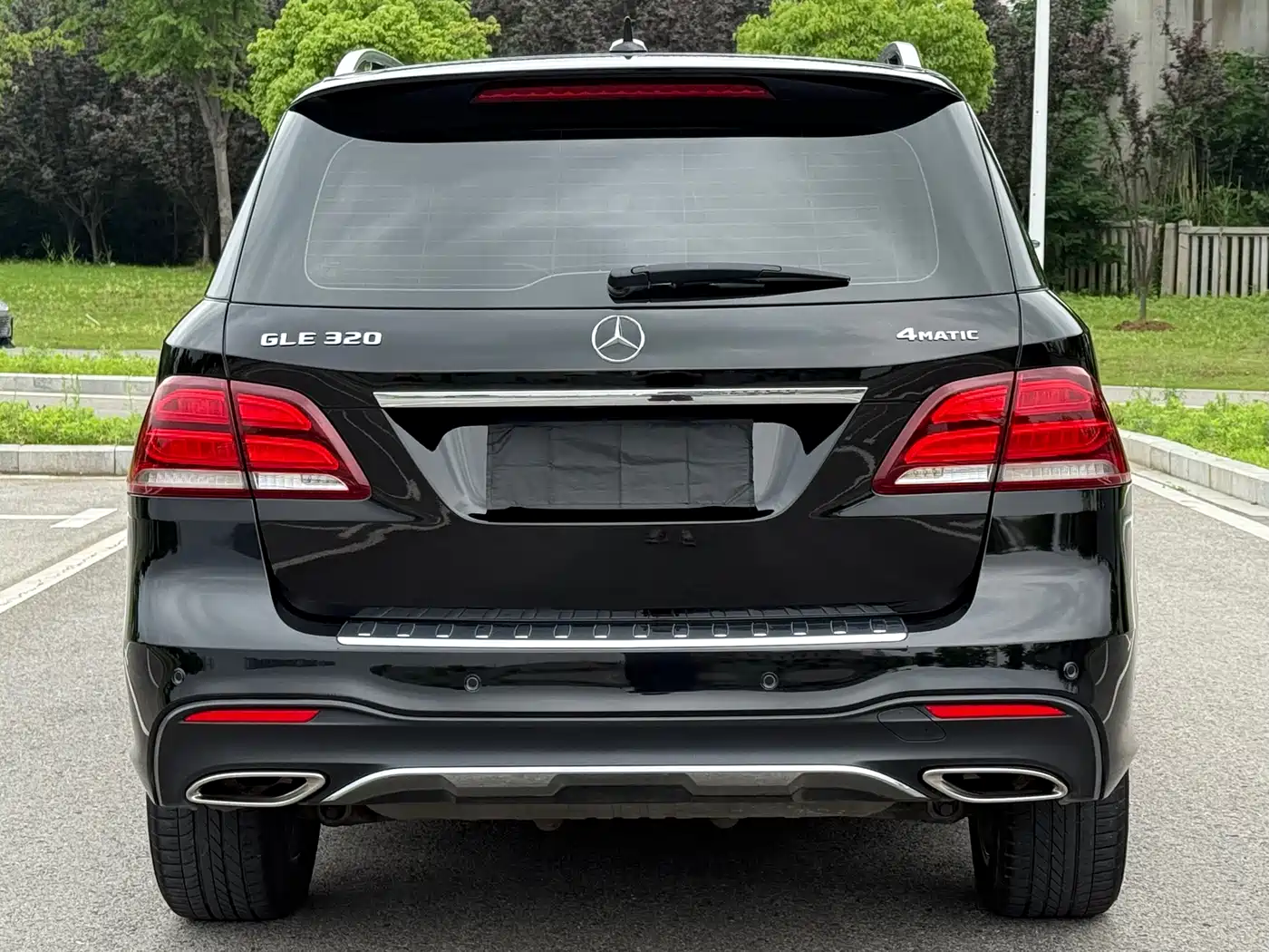 Mercedes-Benz GLE 2017 GLE 320 4MATIC Dynamic фото 8