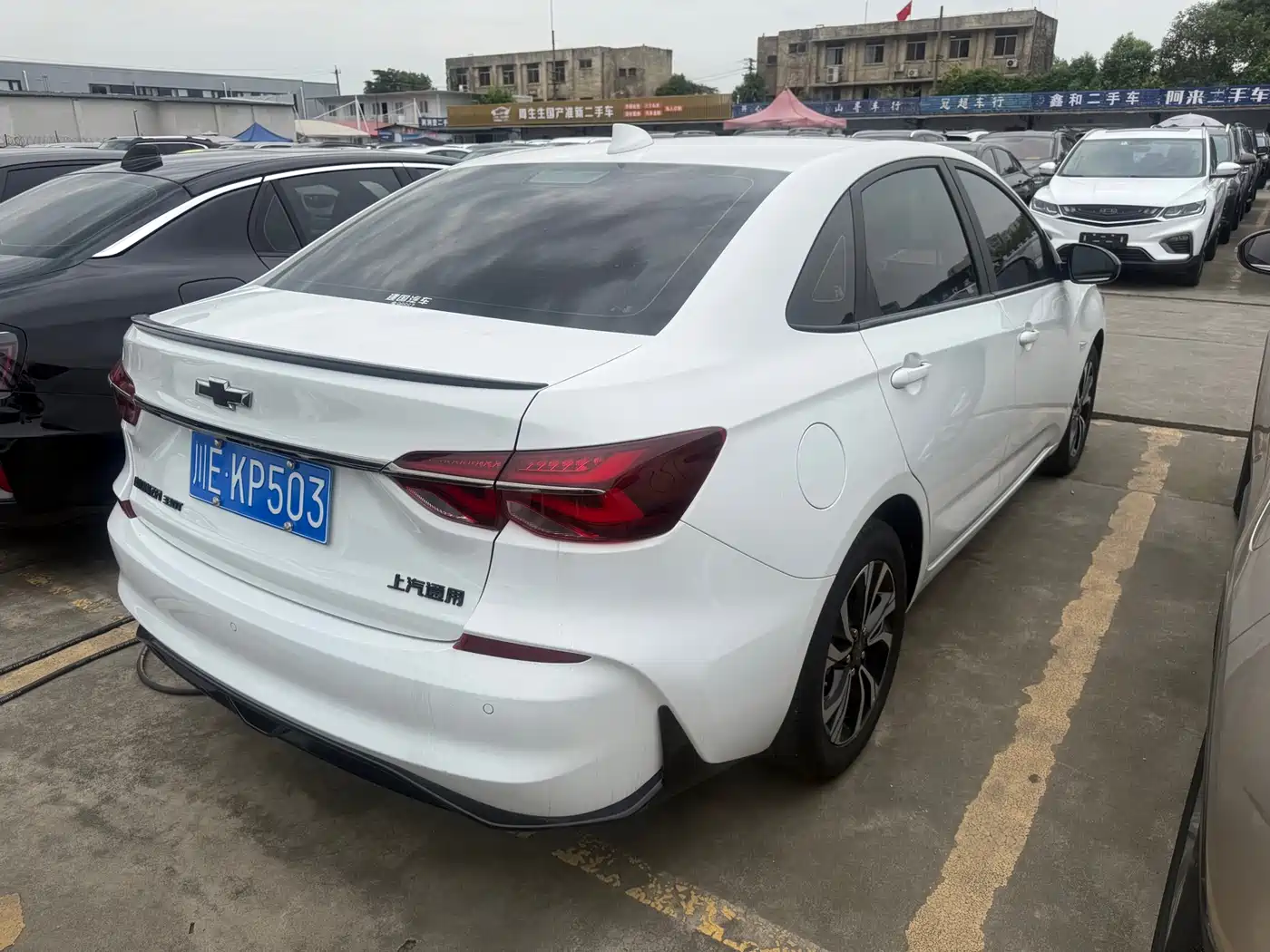 Chevrolet Monza 2019 RS 330T Auto Smooth Edition China VI фото 16