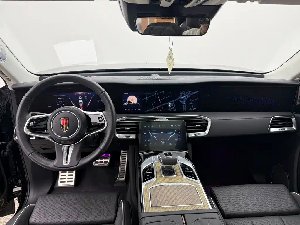 Hongqi E-HS9 2023 2022 690km Qi Xiang Edition (6-seater)