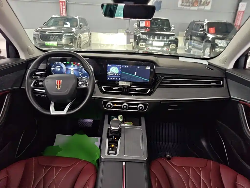 Hongqi HS5 2025 2026 2.0T 2WD Qi Rhythm Pro Edition