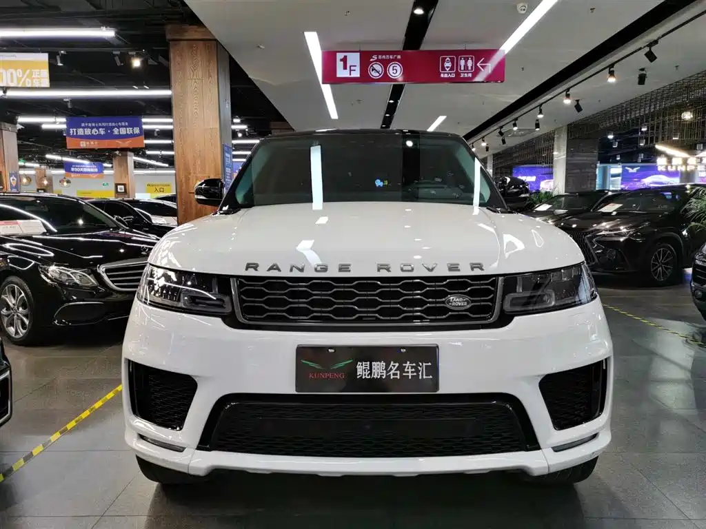 Land Rover Range Rover Sport 2020 3.0 L6 HSE DYNAMIC фото 2