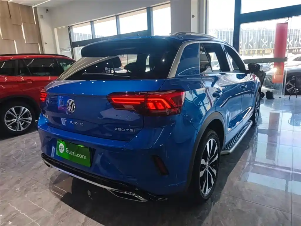 Volkswagen T-ROC 2020 280TSI DSG 2WD R-Line Pro фото 7
