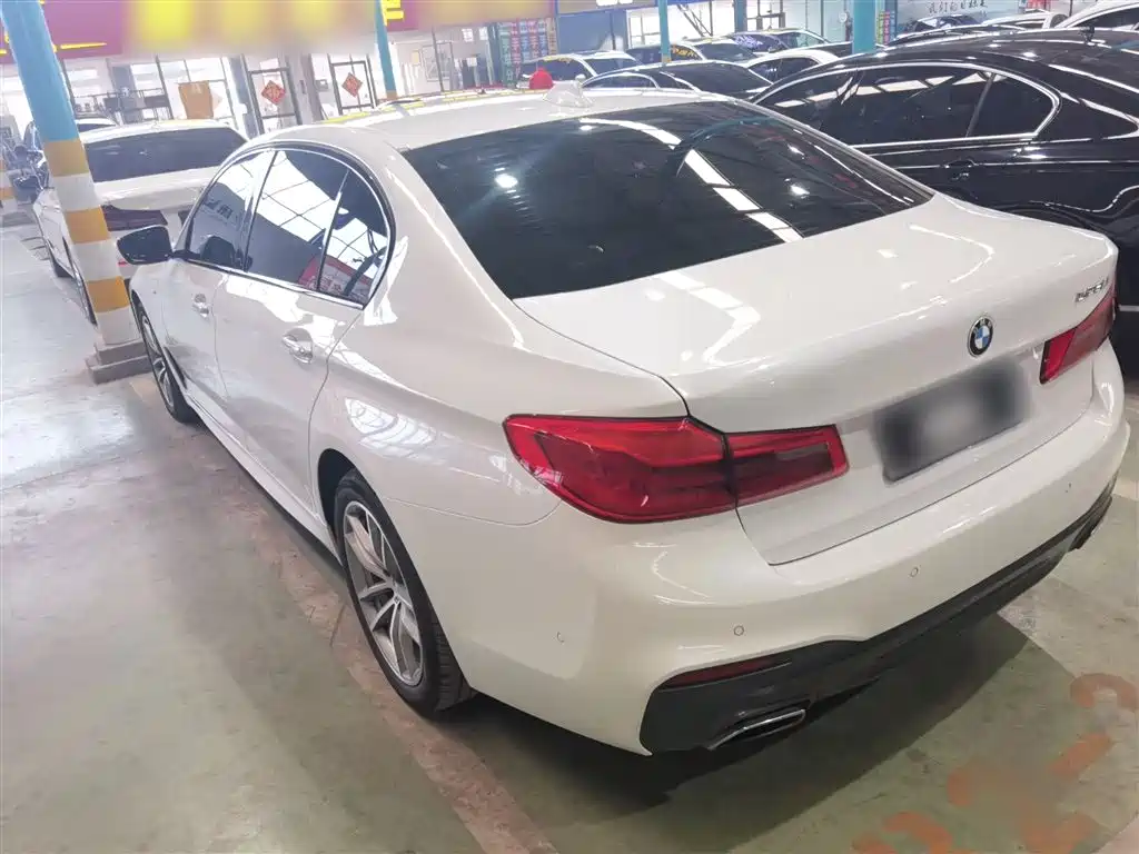 BMW 5 Series 2018 525Li M Sport Package фото 23