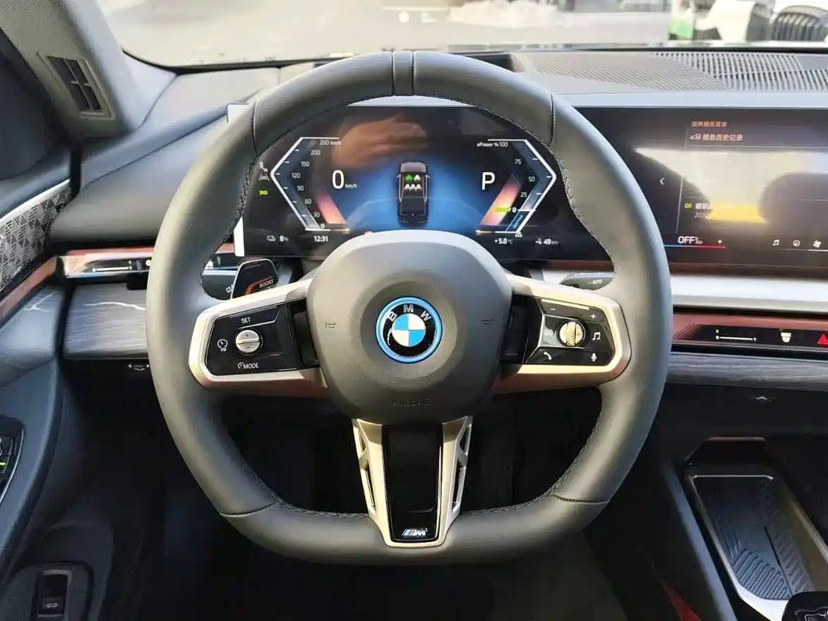 BMW i5 2025 xDrive 50L M Sport Package фото 5