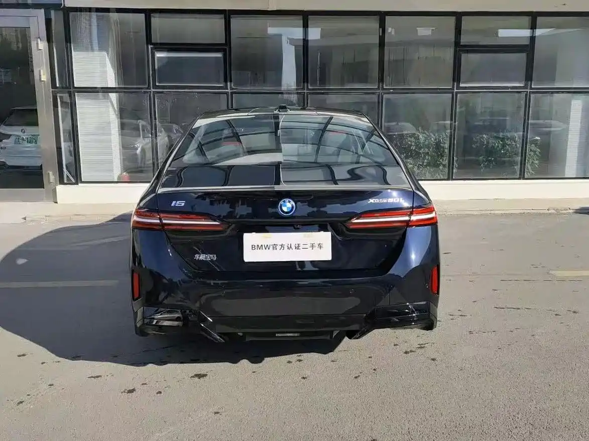 BMW i5 2025 xDrive 50L M Sport Package фото 12