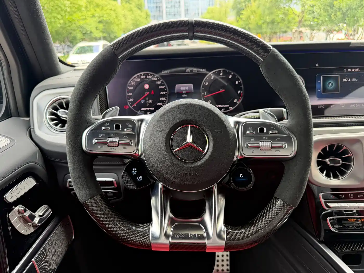 Mercedes-Benz G-Class AMG 2023 AMG G 63 фото 9