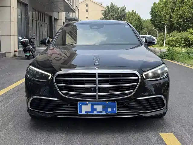 Mercedes-Benz S-Class 2022 Facelift Model S 400 L Luxury Type — фото 2