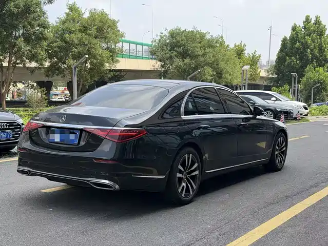 Mercedes-Benz S-Class 2022 Facelift Model S 400 L Luxury Type — фото 4