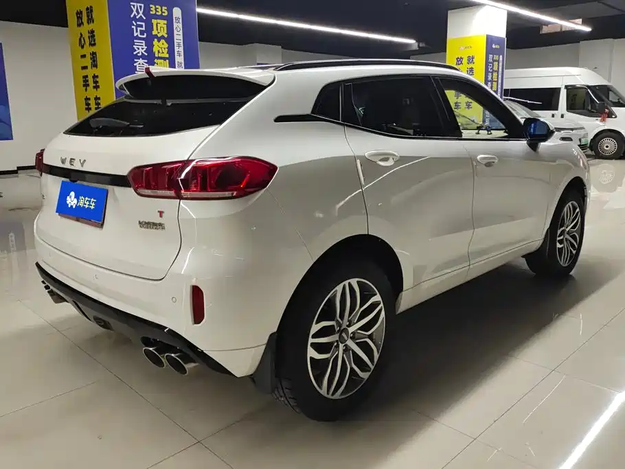 WEY VV5 2018 2017 2.0T Super Luxury Model