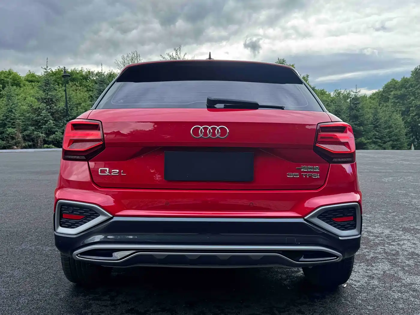 Audi Q2L 2022 35 TFSI Fashion Dynamic фото 5