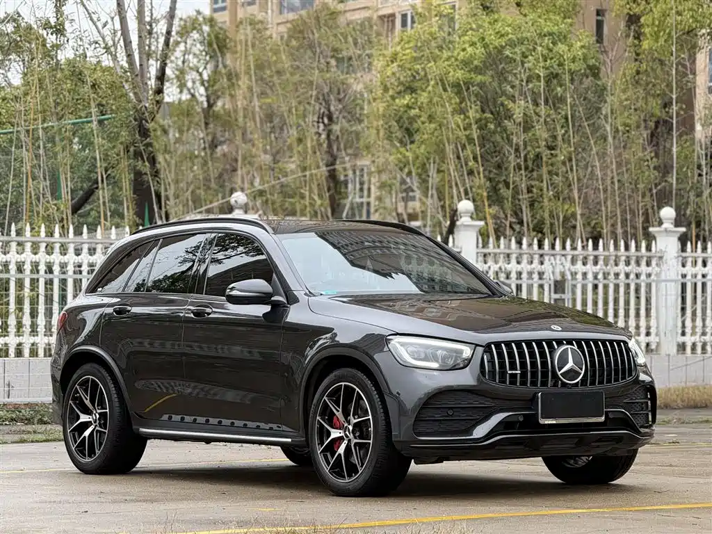 Mercedes-Benz GLC AMG 2020 AMG GLC 43 4MATIC фото 24