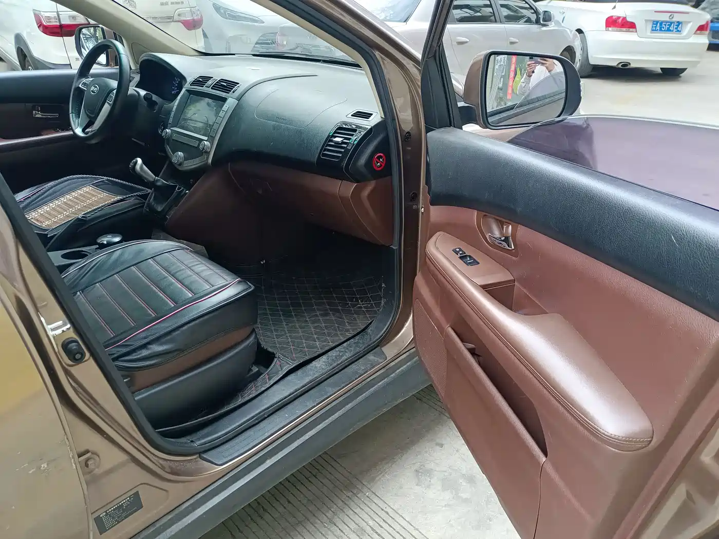 2016 BYD S6