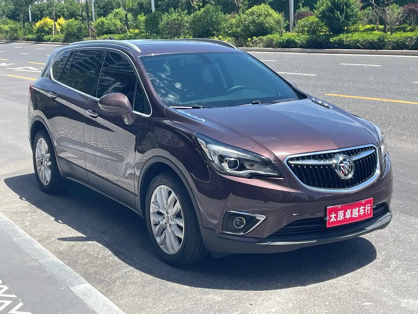 Buick Envision Plus 2019 28T AWD Elite Model China VI фото 3