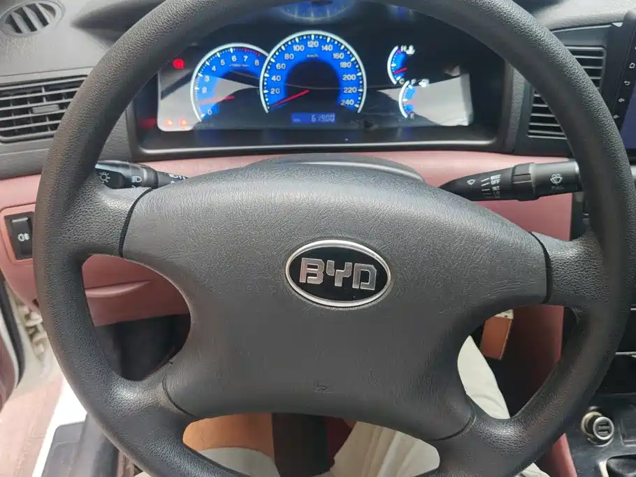 BYD F3 2019 2018 1.5L Manual Classic