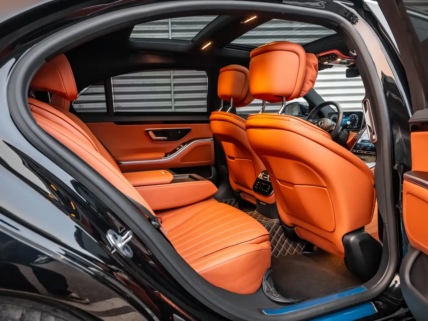 Mercedes-Benz S-Class 2023 Facelift S 400 L Business фото 8