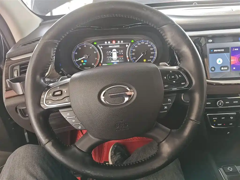 GAC Trumpchi Trumpchi GS8 2017 320T 2WD Luxury Smart Connect (7-seater) фото 11