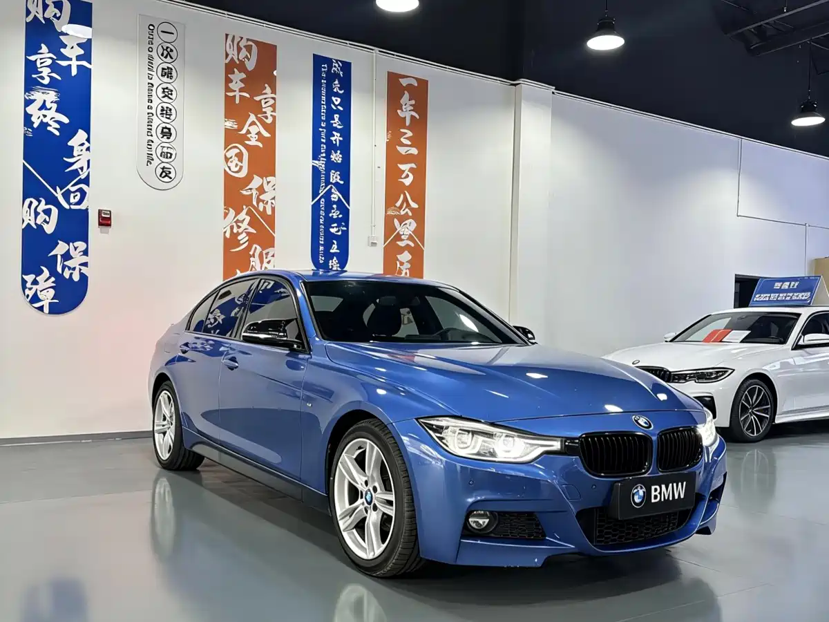 BMW 3 Series 2018 320i M Sport Package фото 3