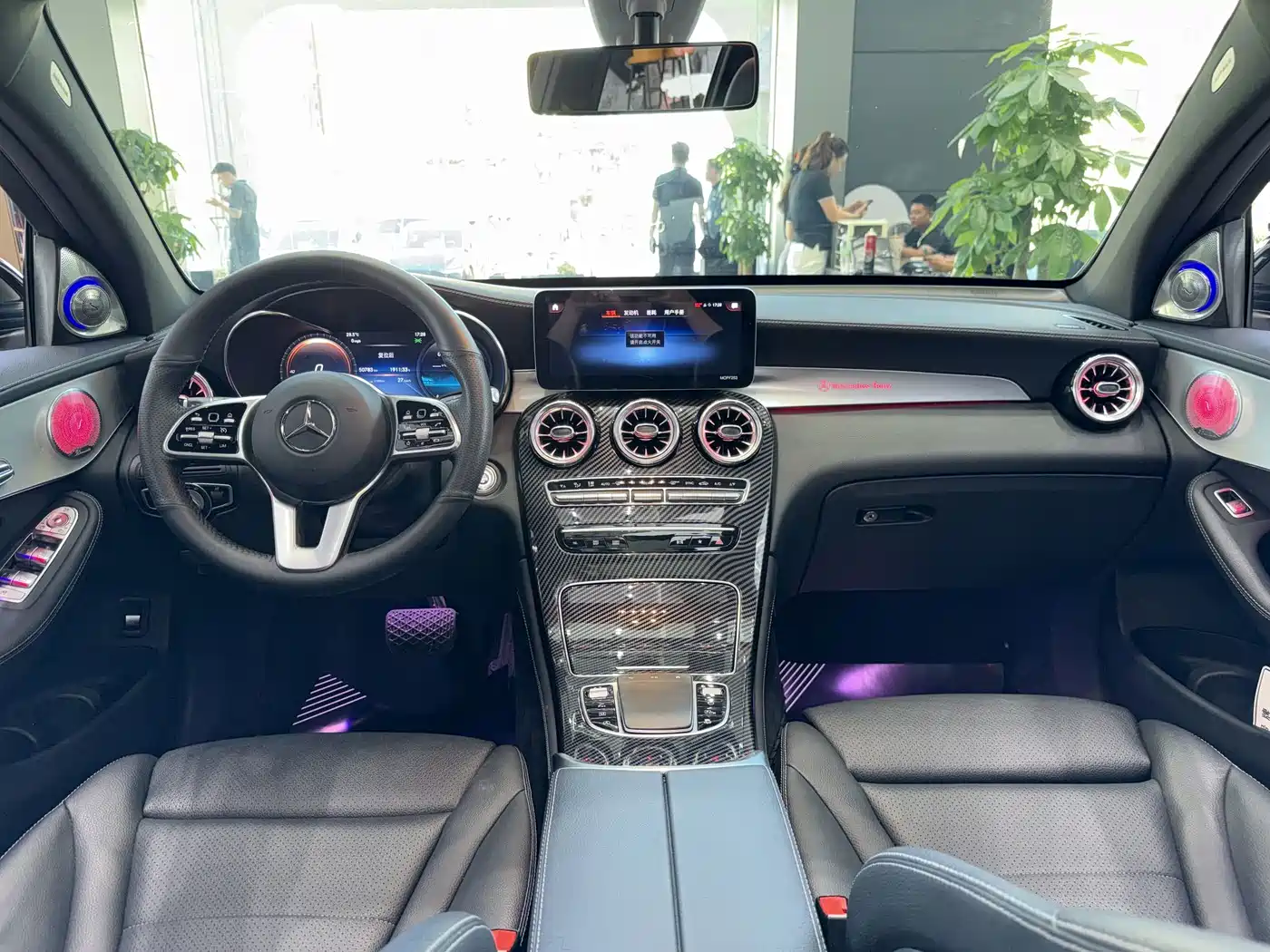 Mercedes-Benz GLC Coupe 2021 2021 GLC 260 4MATIC Coupe SUV