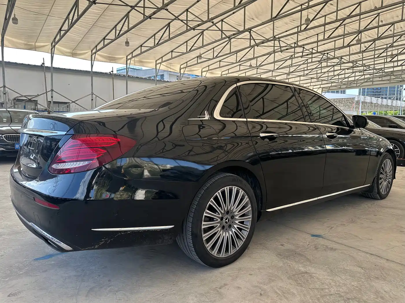 Mercedes-Benz E-Class 2020 Facelift E 300 L Fashion фото 5