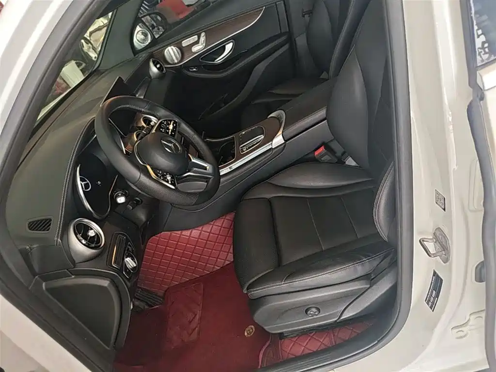 Mercedes-Benz GLC 2022 GLC 300 L 4MATIC Dynamic Collector's Edition фото 15