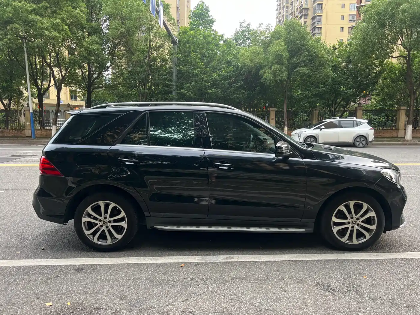 Mercedes-Benz GLE 2017 GLE 320 4MATIC Dynamic фото 13