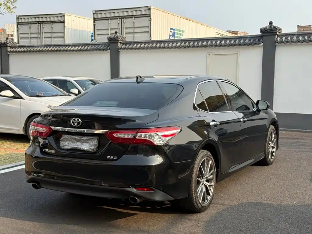 Toyota Camry 2022 2021 2.5G Luxury Edition