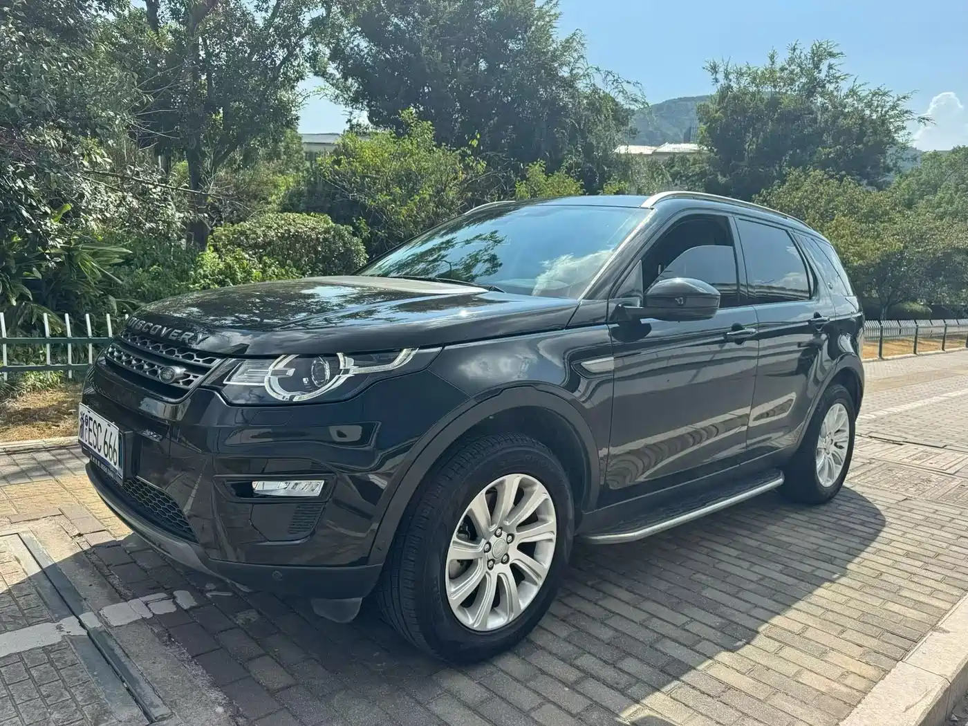 LAND ROVER DISCOVER SHENXING