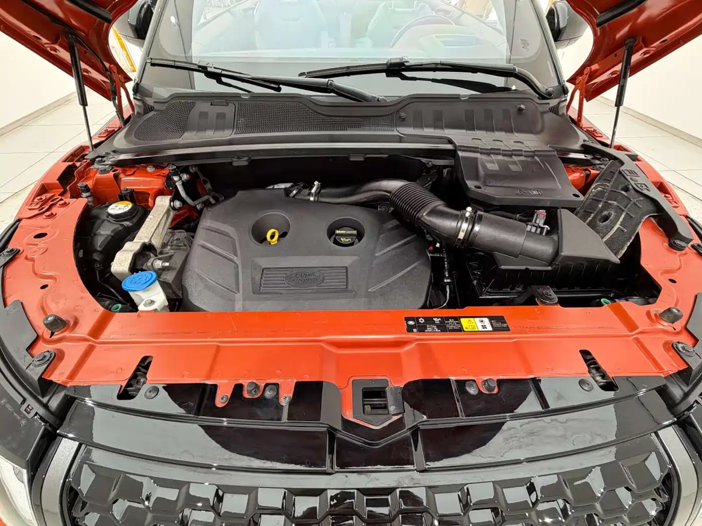 Land Rover Range Rover Evoque (Import) 2017 2.0T Convertible фото 17