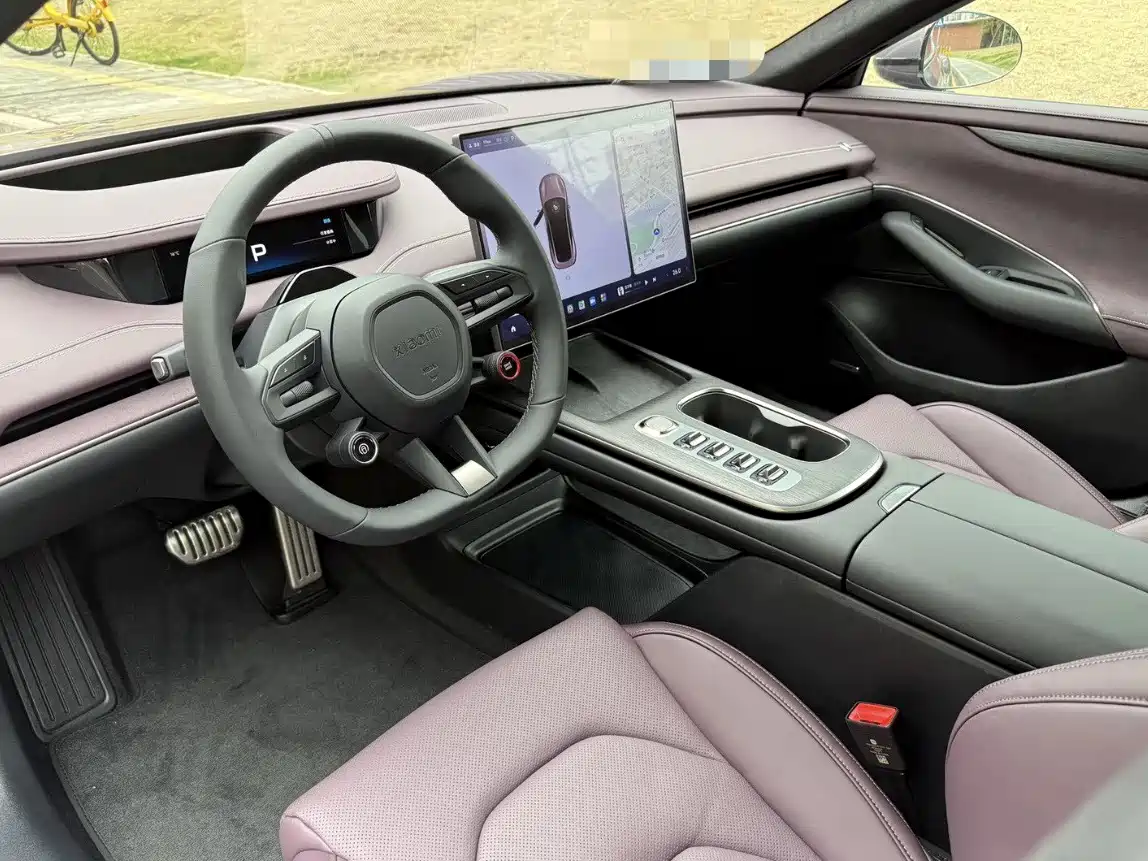 Xiaomi Auto Xiaomi SU7 2024 AWD Extended Range Advanced Smart Driving Max Edition фото 15