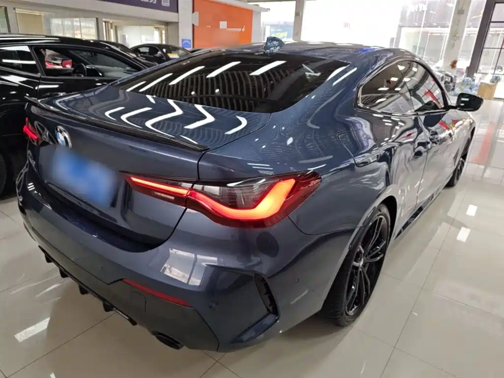 BMW 4 Series 2022 425i Fashion M Sport Shadow Night Package фото 7