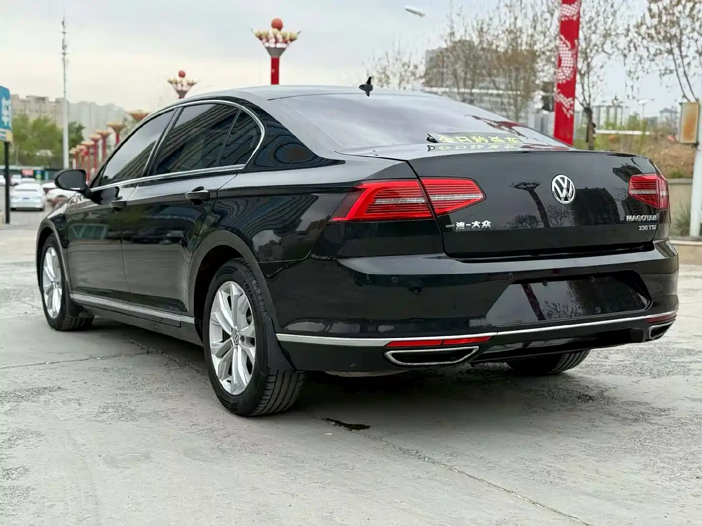 Volkswagen Magotan 2019 330TSI DSG Luxury Class China VI фото 7