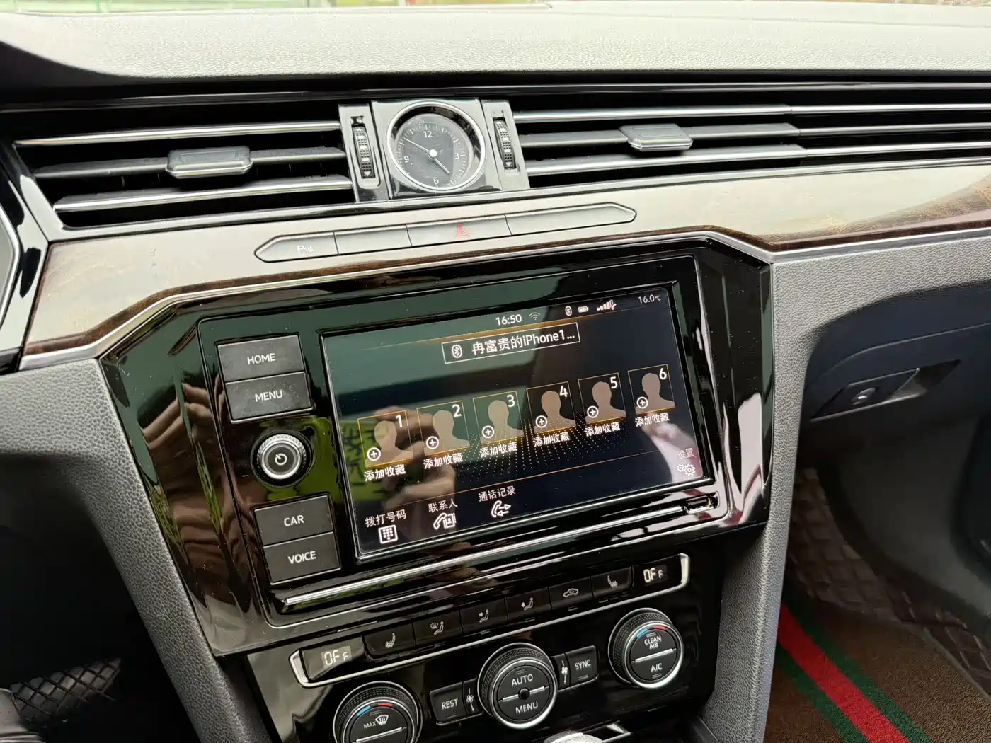 Volkswagen Magotan 2019 330TSI DSG Luxury Class China VI фото 16