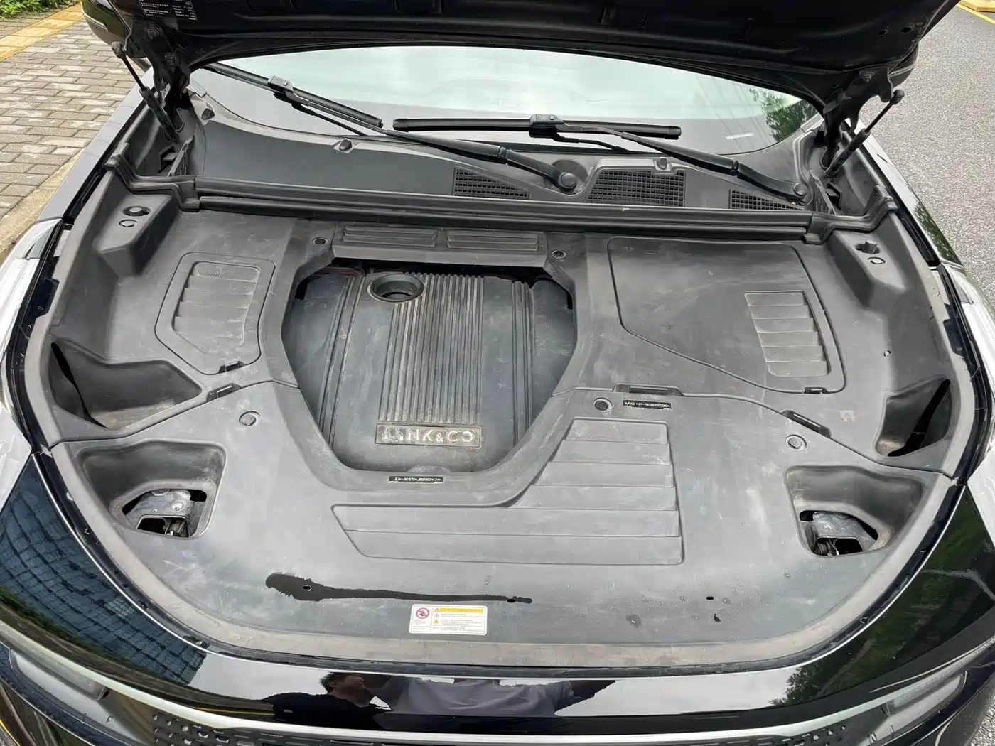 Lynk & Co 01 EM-P 2018 1.5T PHEV Power China V фото 17