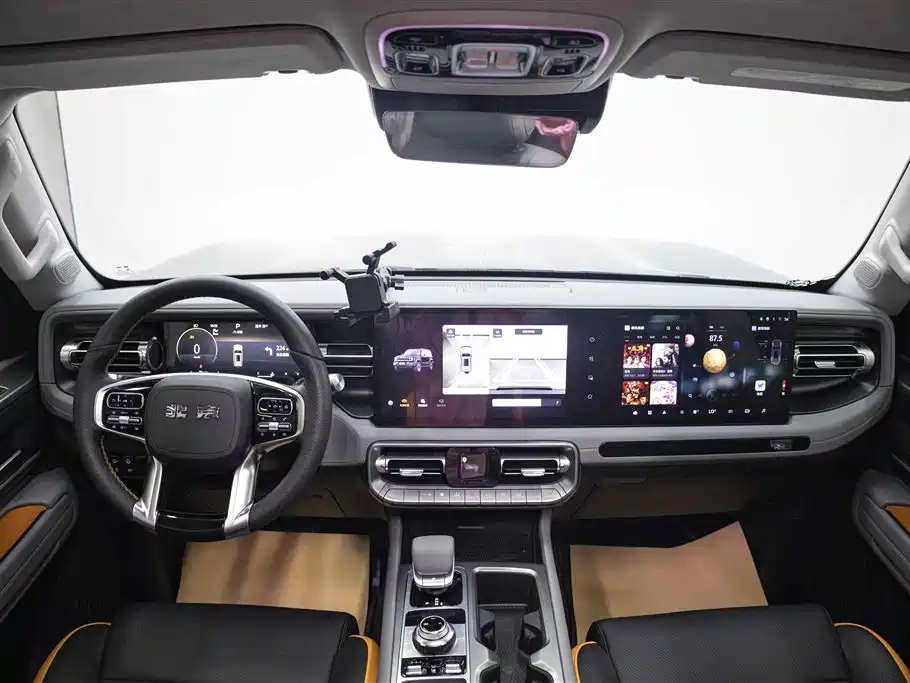 BAIC ORV Beijing Offroad BJ40 2024 2.0T New Urban Hunter Edition Knight фото 16