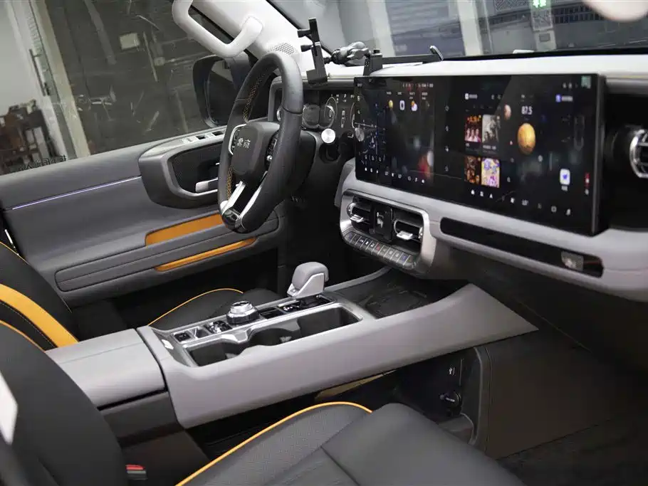 BAIC ORV Beijing Offroad BJ40 2024 2.0T New Urban Hunter Edition Knight фото 21