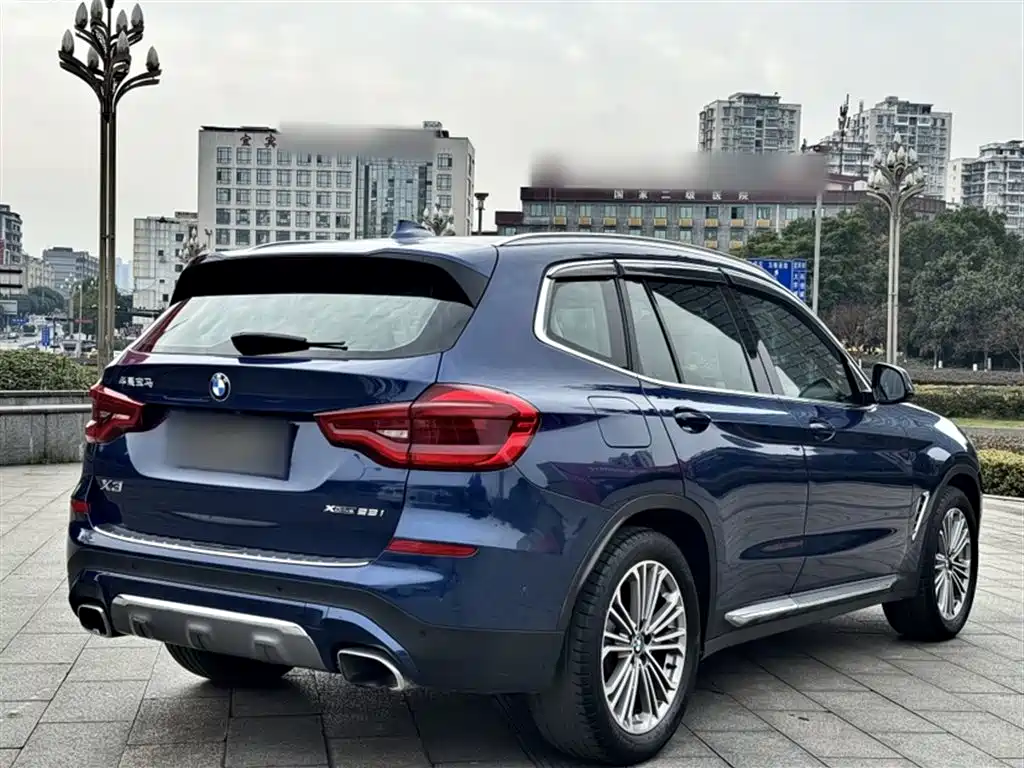 BMW X3 2018 xDrive28i Luxury Package China VI фото 6