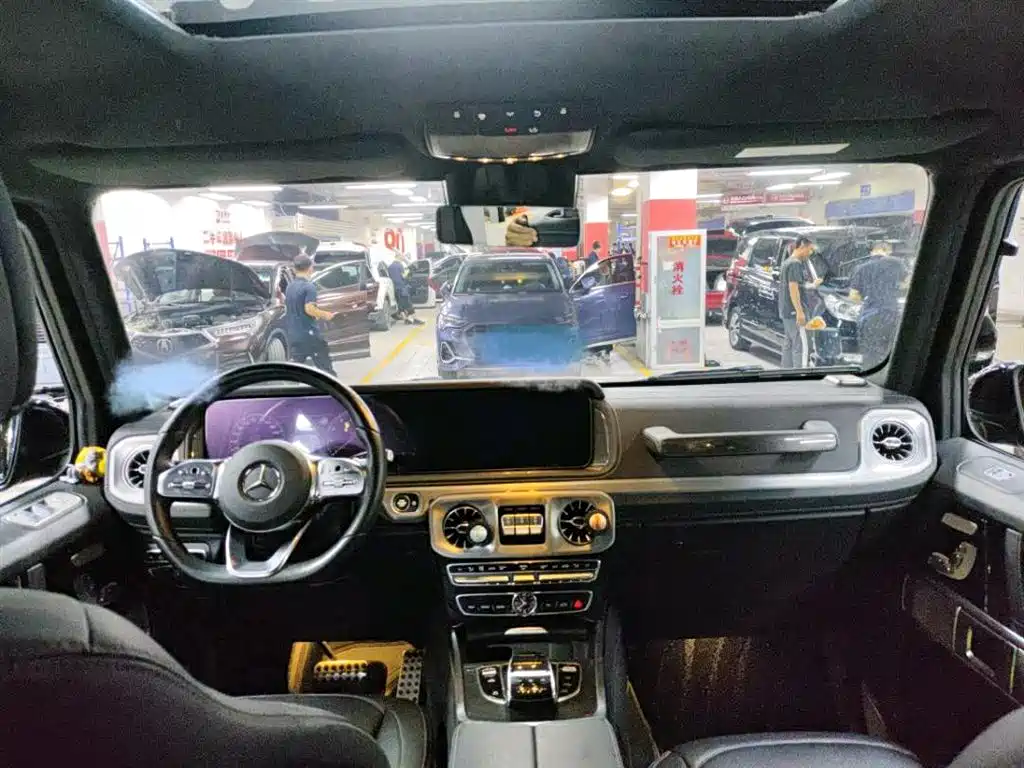 Mercedes-Benz G-Class 2022 G 500 фото 3