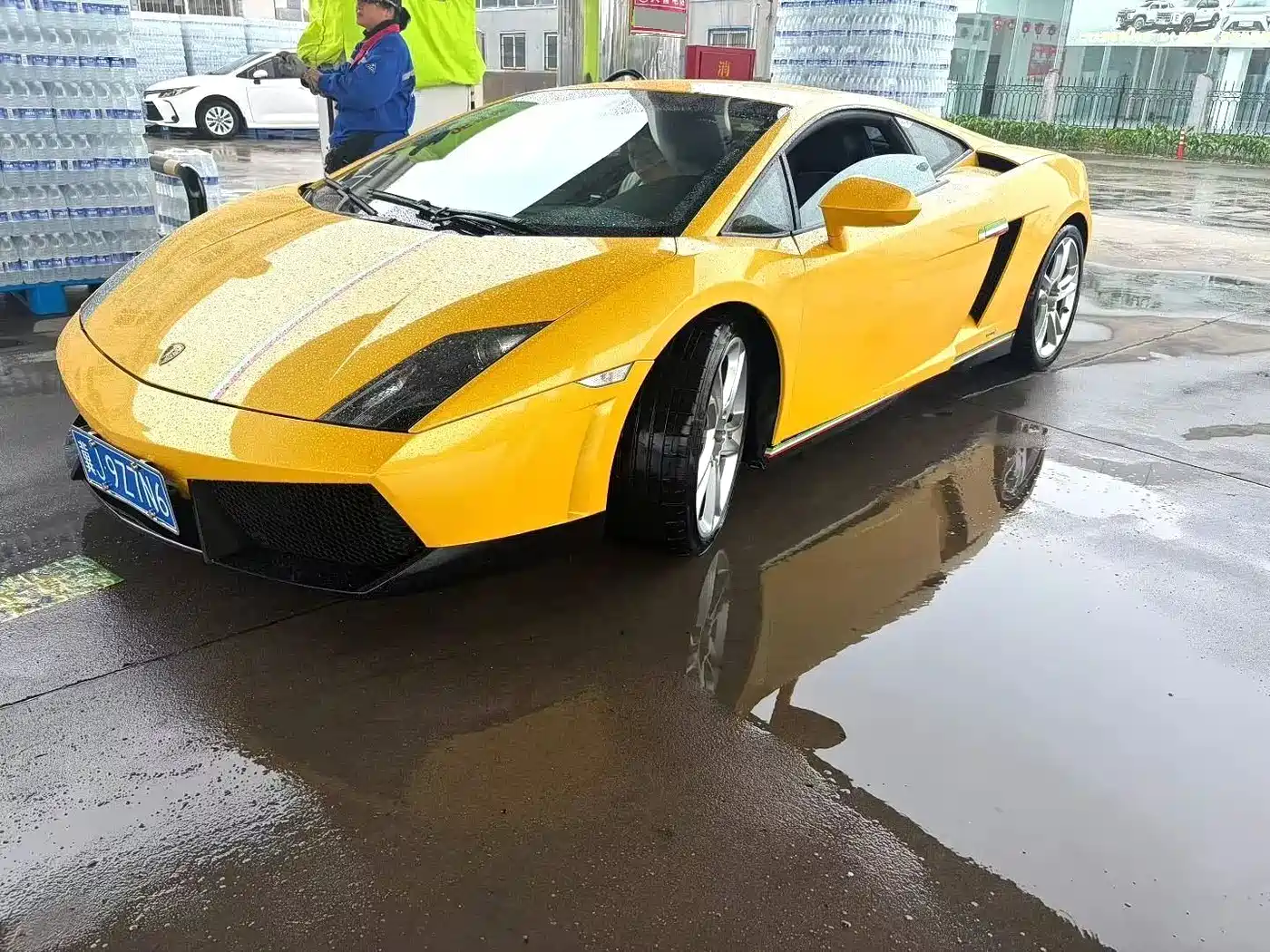 Lamborghini Gallardo 2011 LP 550-2 Tricolore фото 6