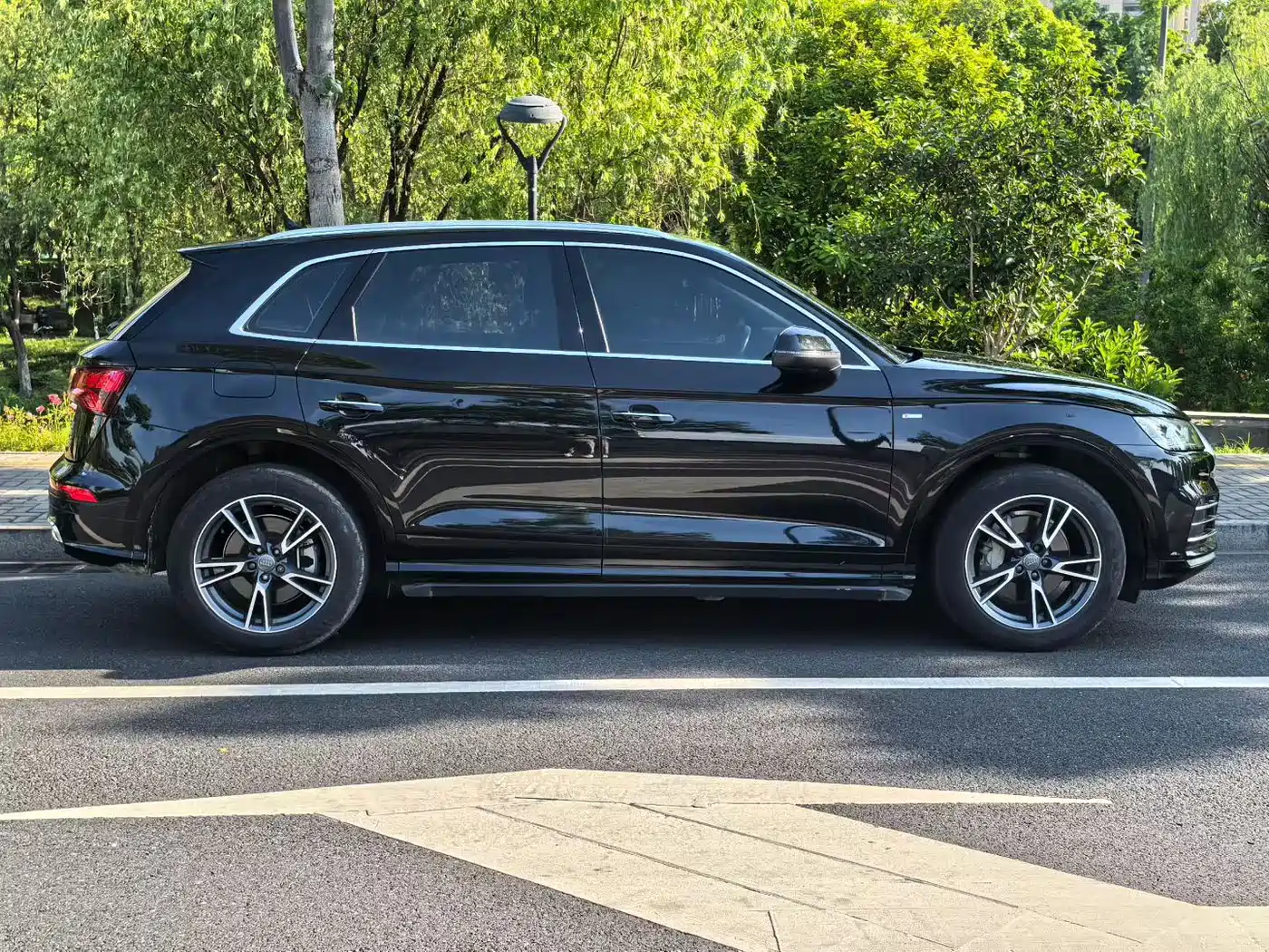 Audi Q5L 2020 Facelift 40 TFSI Honor Progressive фото 6